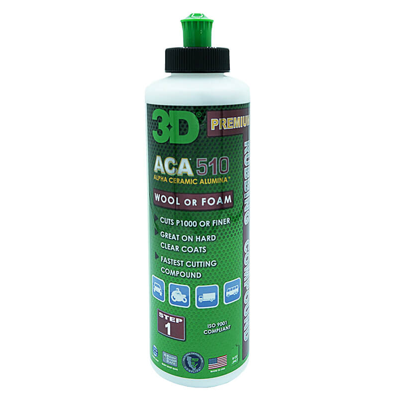 3D ACA 510 Heavy Cut Compound (8oz, 32oz) - Image 2