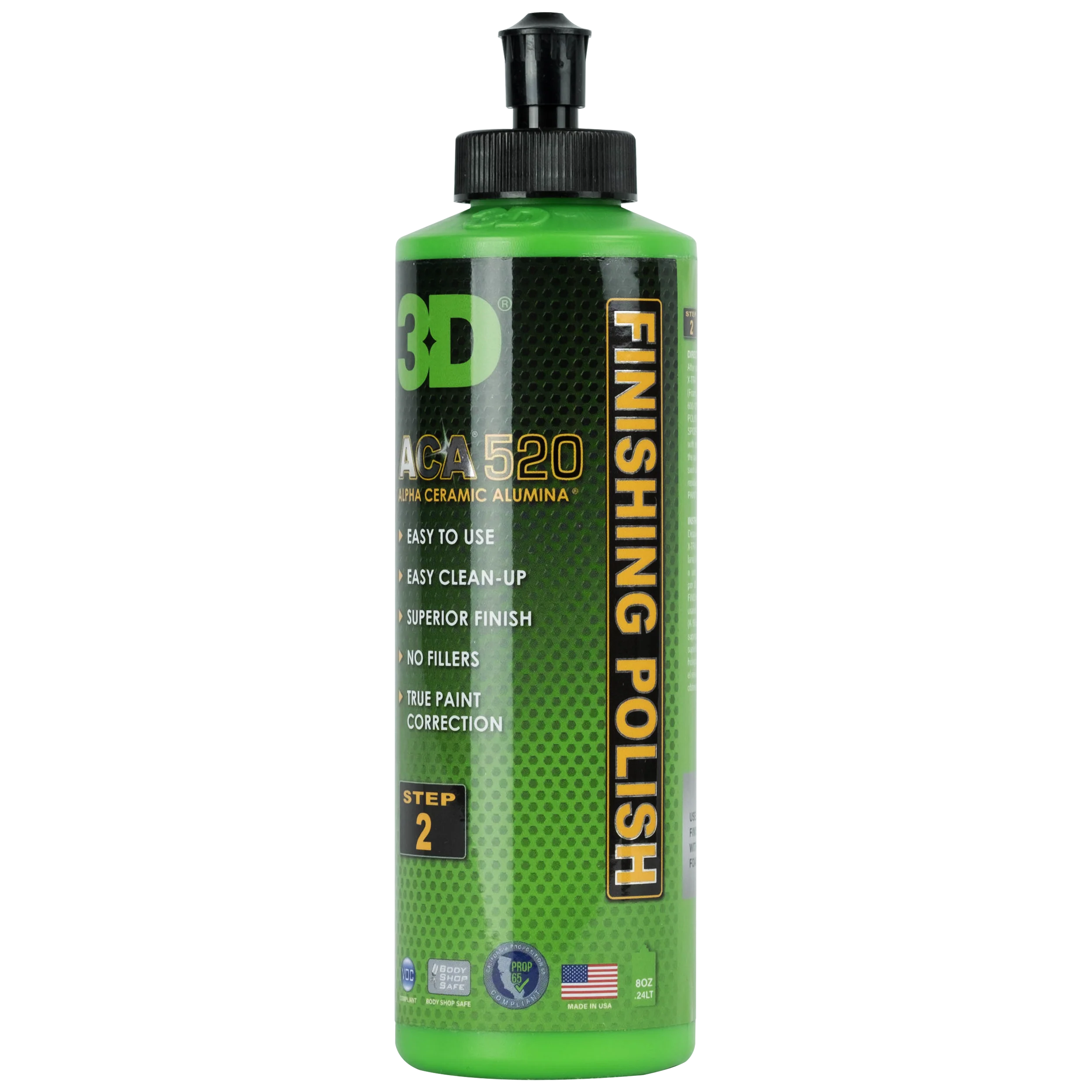 3D ACA 520 Finishing Polish