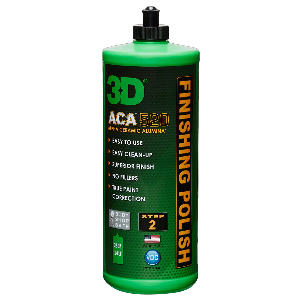 3D ACA 520 Finishing Polish - Image 2