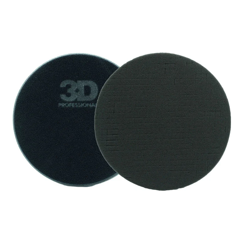 3D Black Spider-Cut Foam Finishing Pad