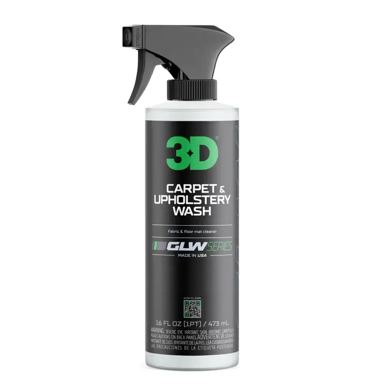 3D GLW Series Carpet & Upholstery Wash 16oz