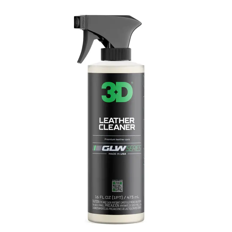 3D GLW Series Leather Cleaner 16oz