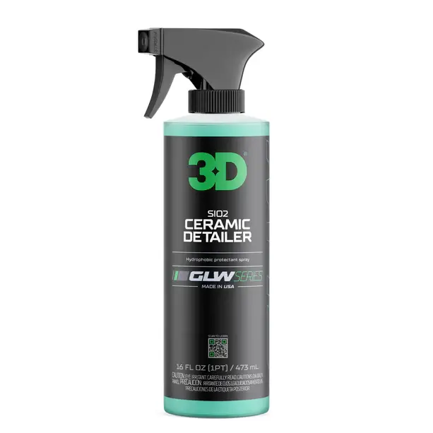 3D GLW Series SiO2 Ceramic Detailer 16oz