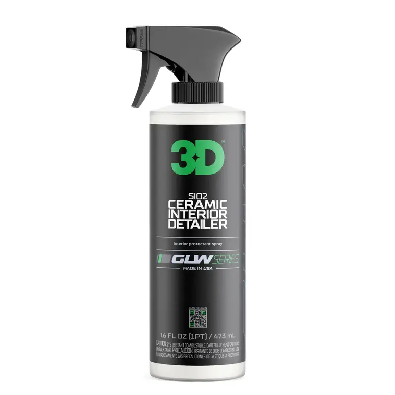 3D GLW Series SiO2 Ceramic Interior Detailer 16oz