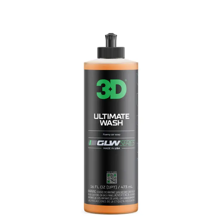 3D GLW Series Ultimate Wash 16oz