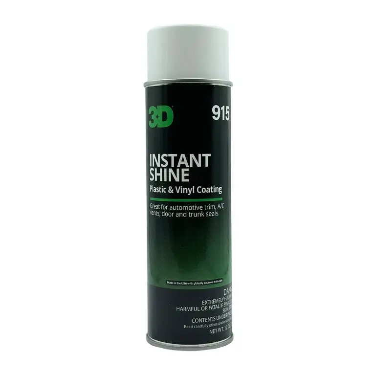 3D Instant Shine 12oz Aerosol