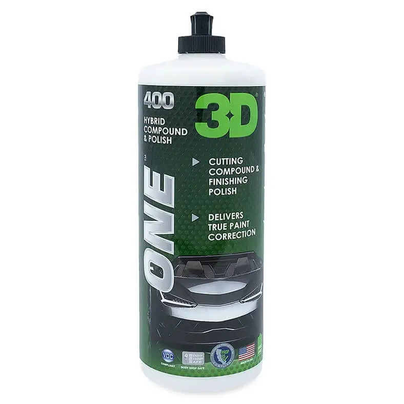 3D ONE Hybrid Single Step Compound - Image 3