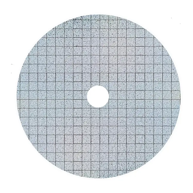 3D White Spider-Cut Foam Cutting Pad