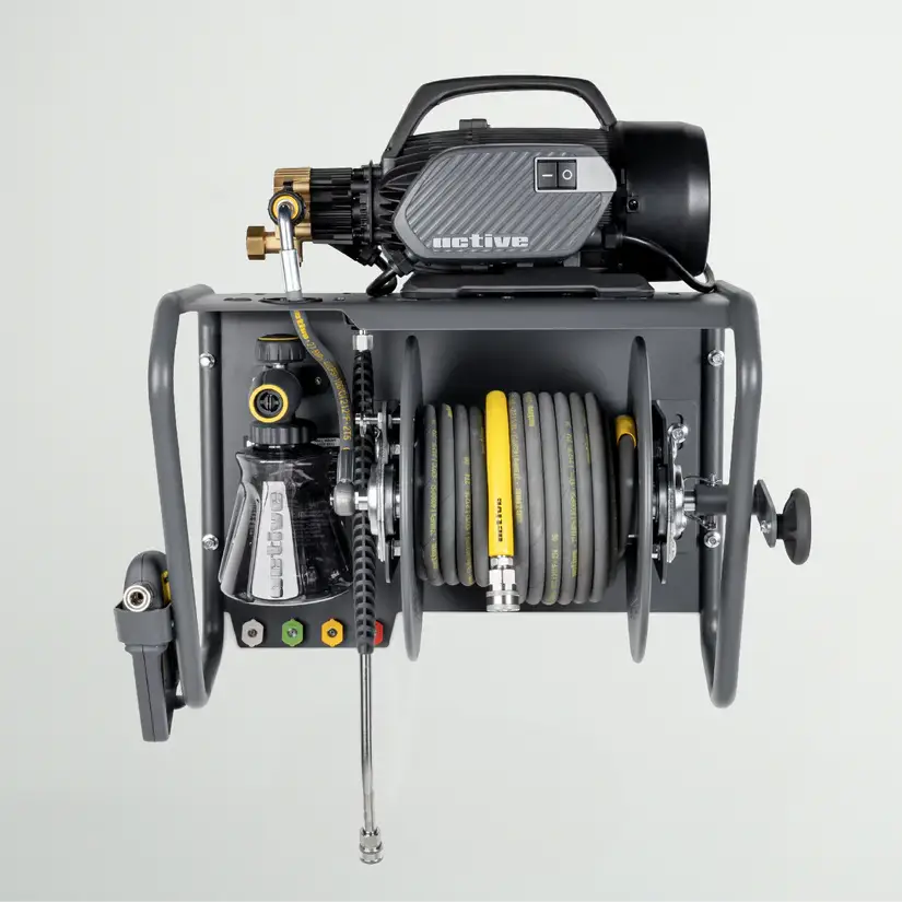 Active Hose Reel M-Series for Pressure Washer Hoses SH02 - Image 3