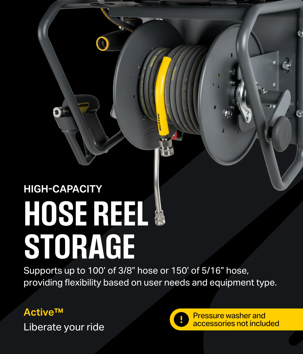 Active Hose Reel Wall Mount System SH01 - Image 5