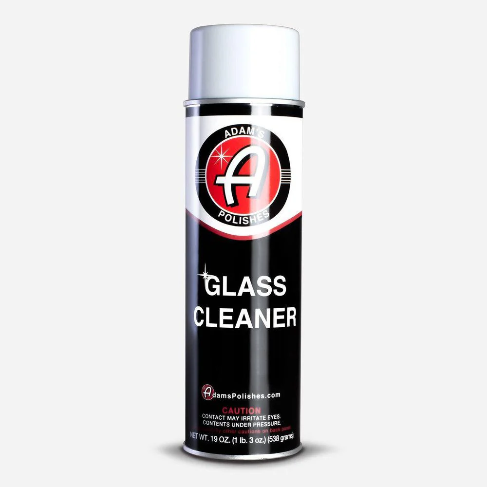 Adam's Aerosol Glass Cleaner 19oz