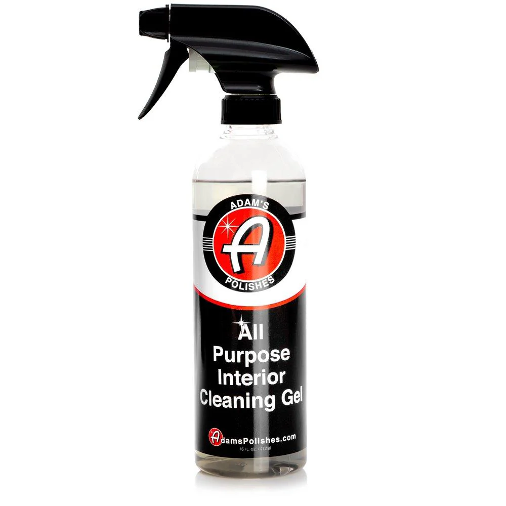 Adam's All Purpose Interior Cleaning Gel 16oz