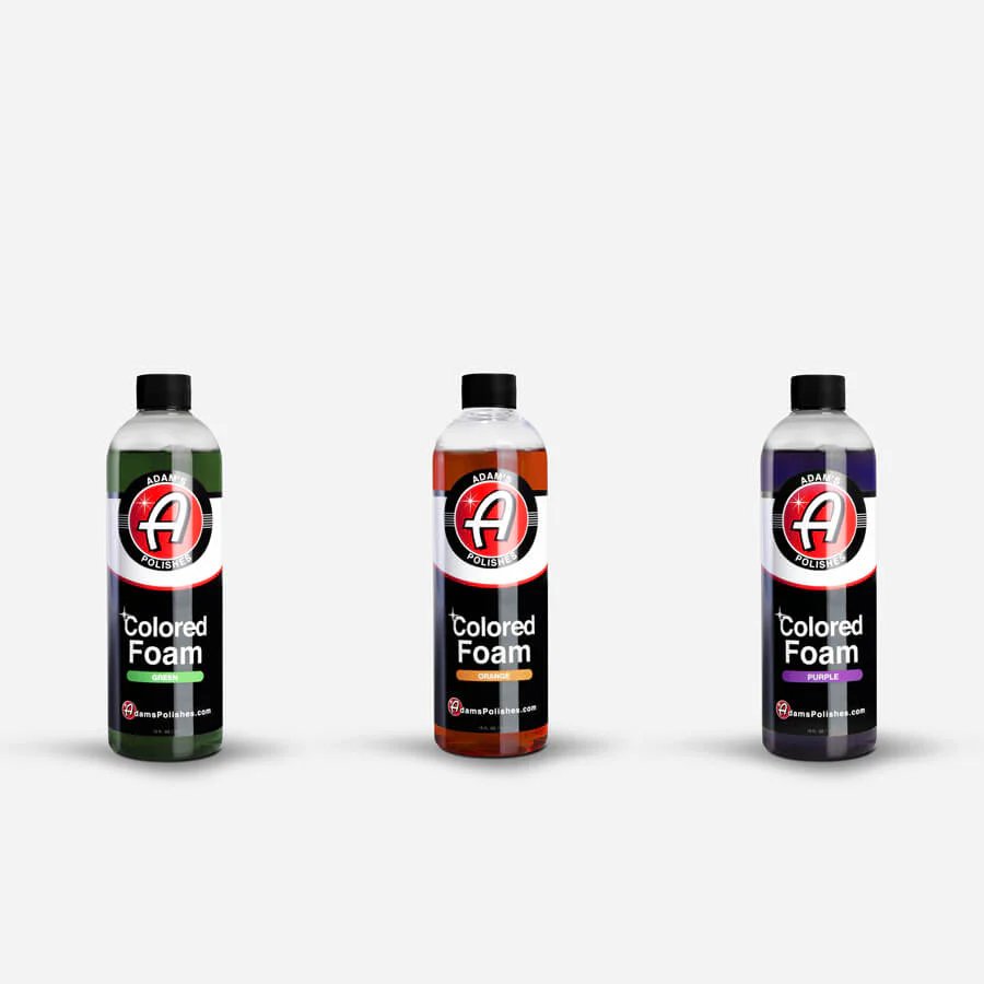 Adam's Colored Snow Foam 16oz (Green, Orange, or Purple)