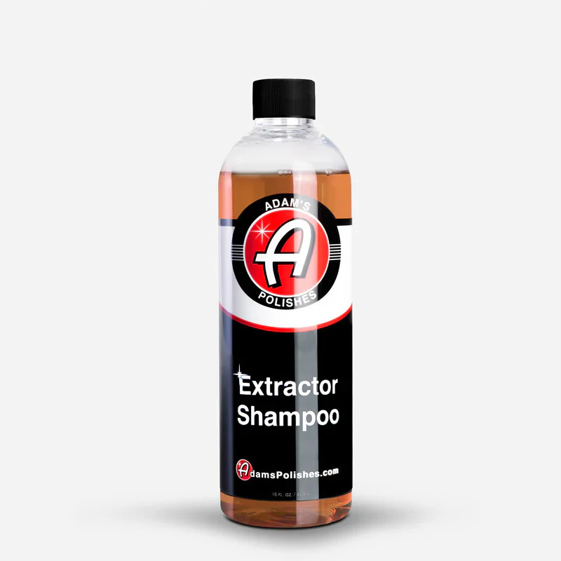 Adam's Extractor Shampoo 16oz Concentrated