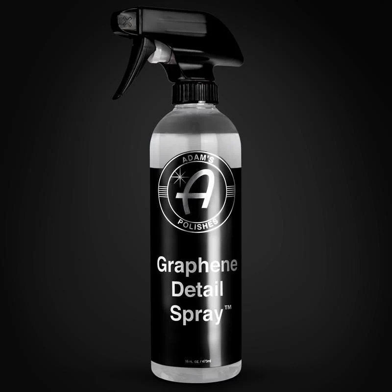 Adam's Graphene Detail Spray 16oz