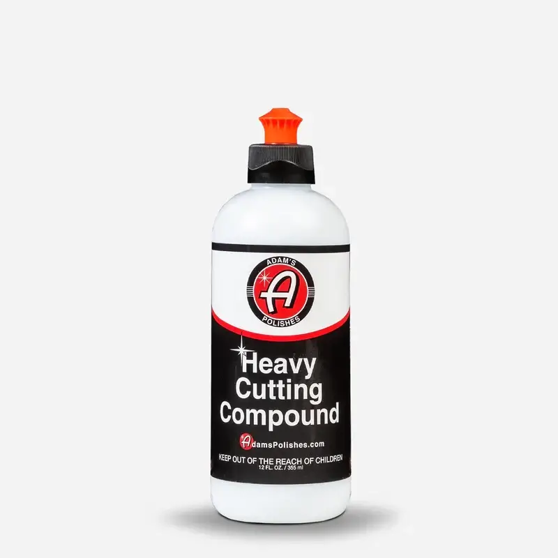 Adam's Heavy Cutting Compound 12oz