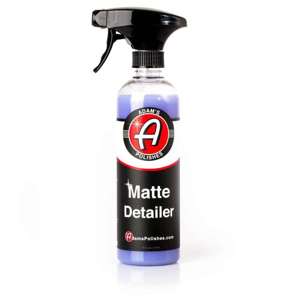 Adam's Matte Detailer 16oz