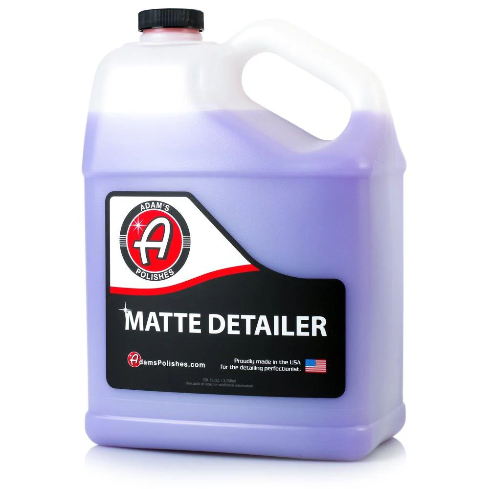 Adam's Matte Detailer 128oz