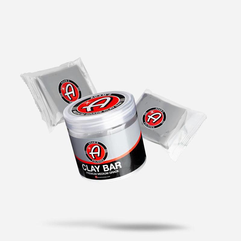 Adam's Medium Grade Clay Bars 200g