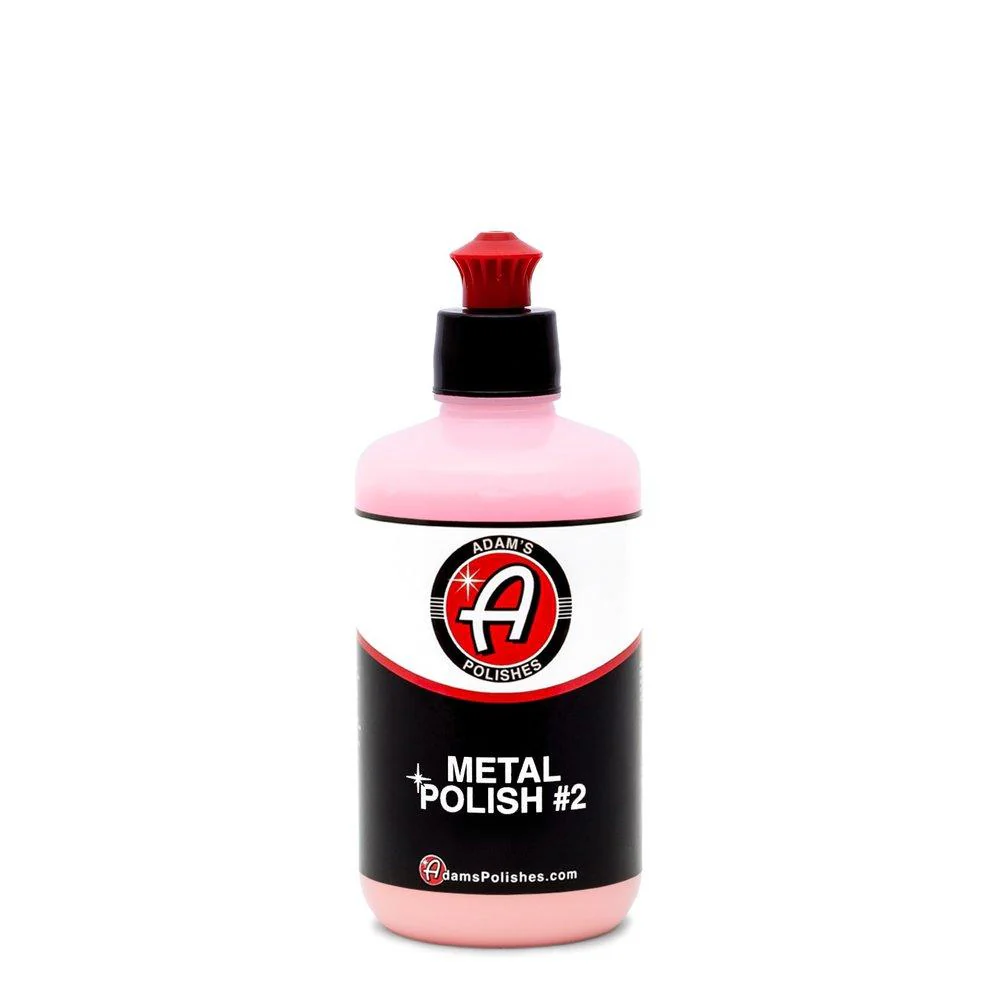 Adam's Metal Polish #2 4oz