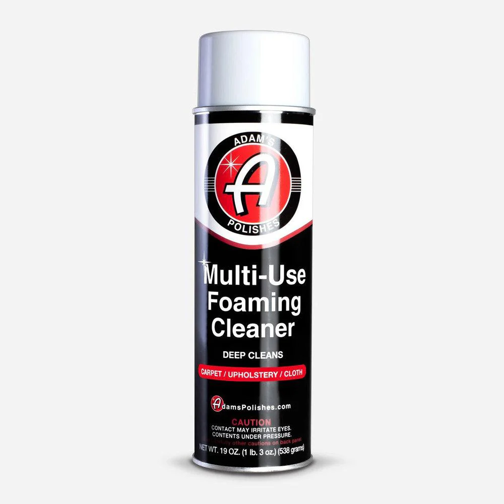 Adam's Multi-Use Foaming Cleaner 19oz