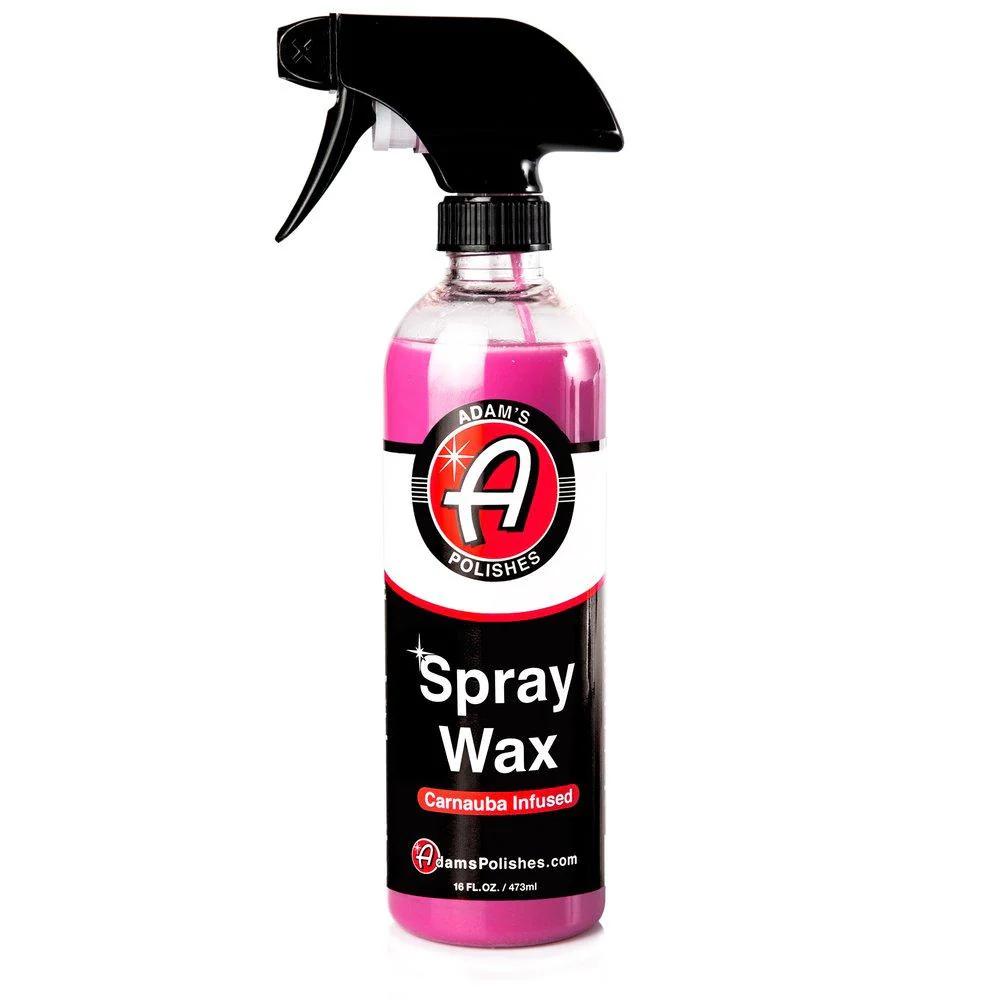 Adam's Polishes Spray Wax 16oz