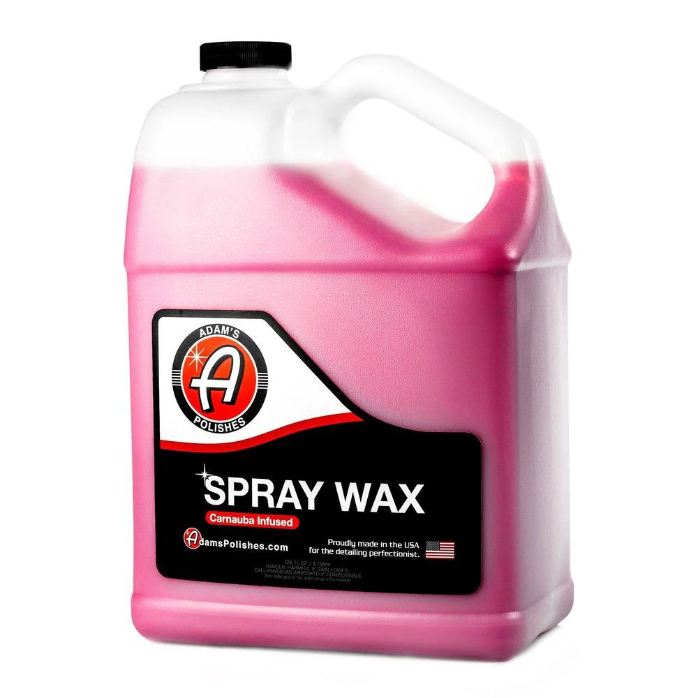 Adam's Polishes Spray Wax 128oz