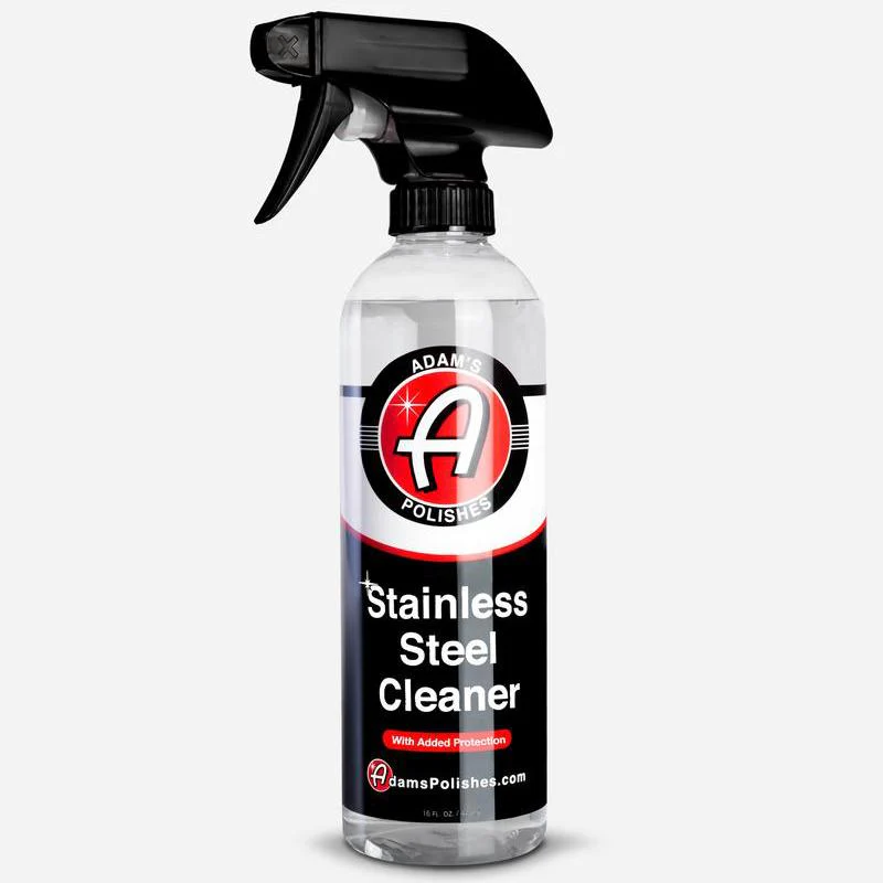 Adam's Stainless Steel Cleaner 16oz