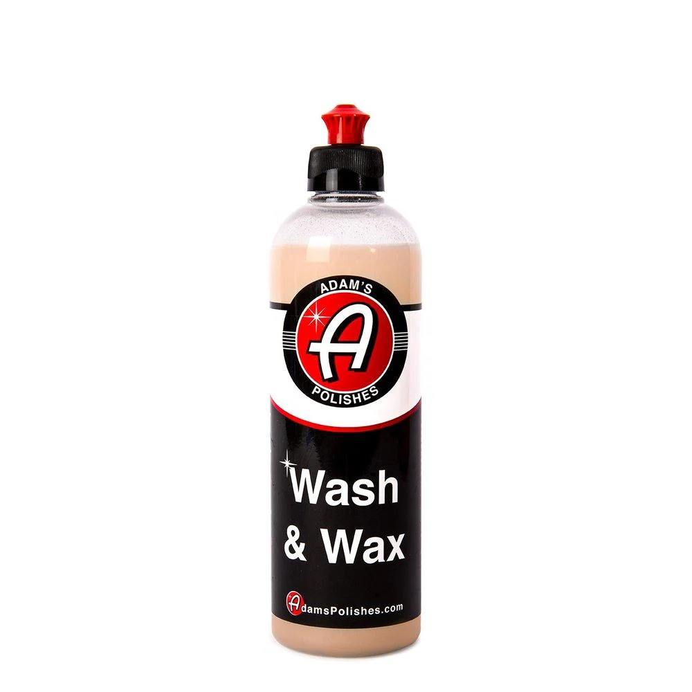 Adam's Wash & Wax 16oz