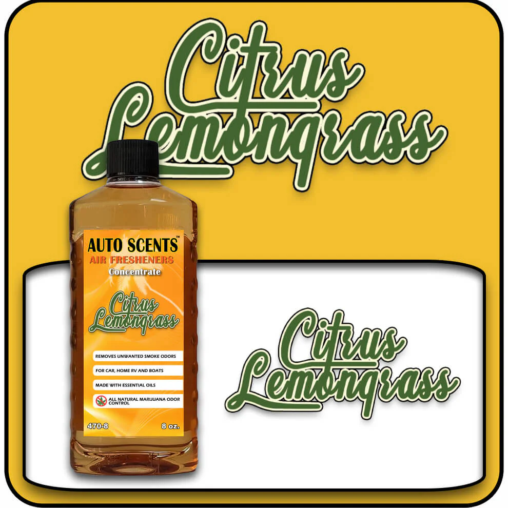 AutoScent Air Freshener Concentrate Citrus Lemongrass 8oz