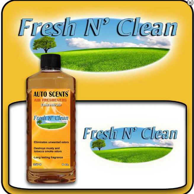 AutoScent Air Freshener Concentrate Fresh N' Clean 8oz
