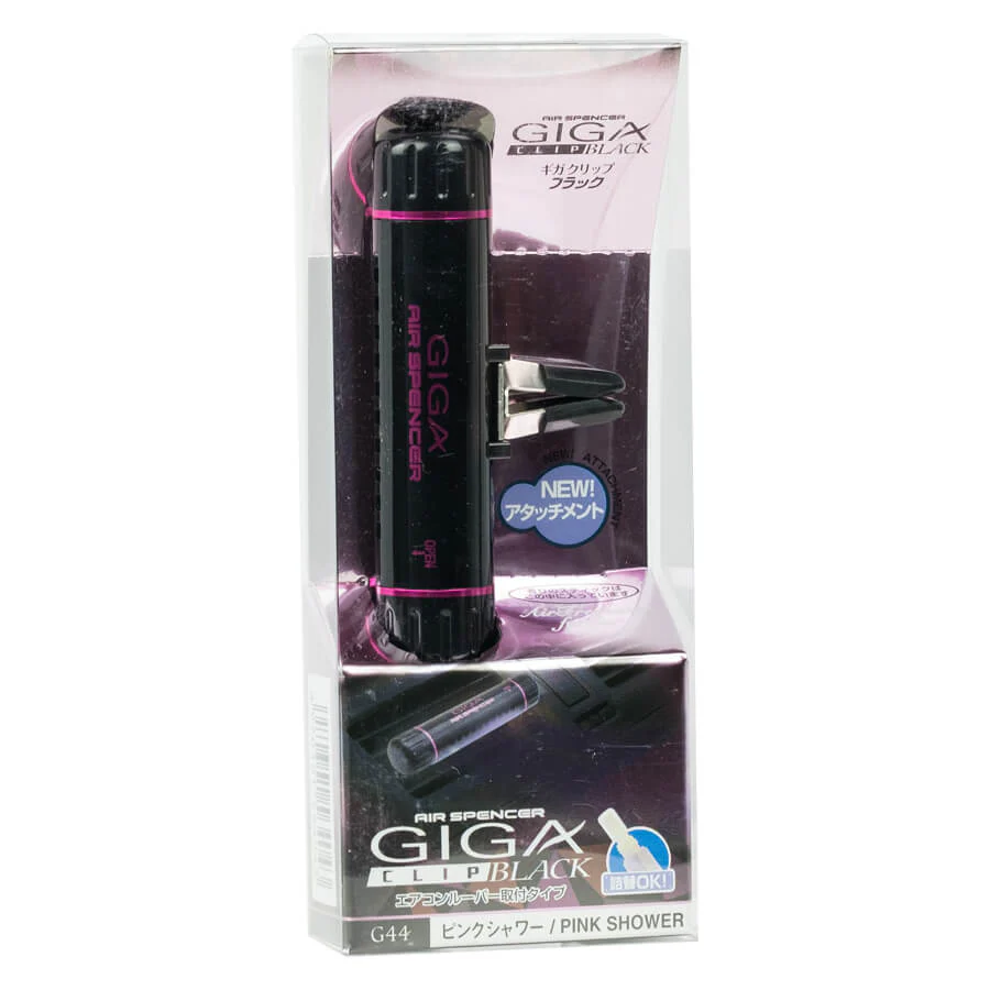 Air Spencer GIGA Vent Clip G44 Pink Shower
