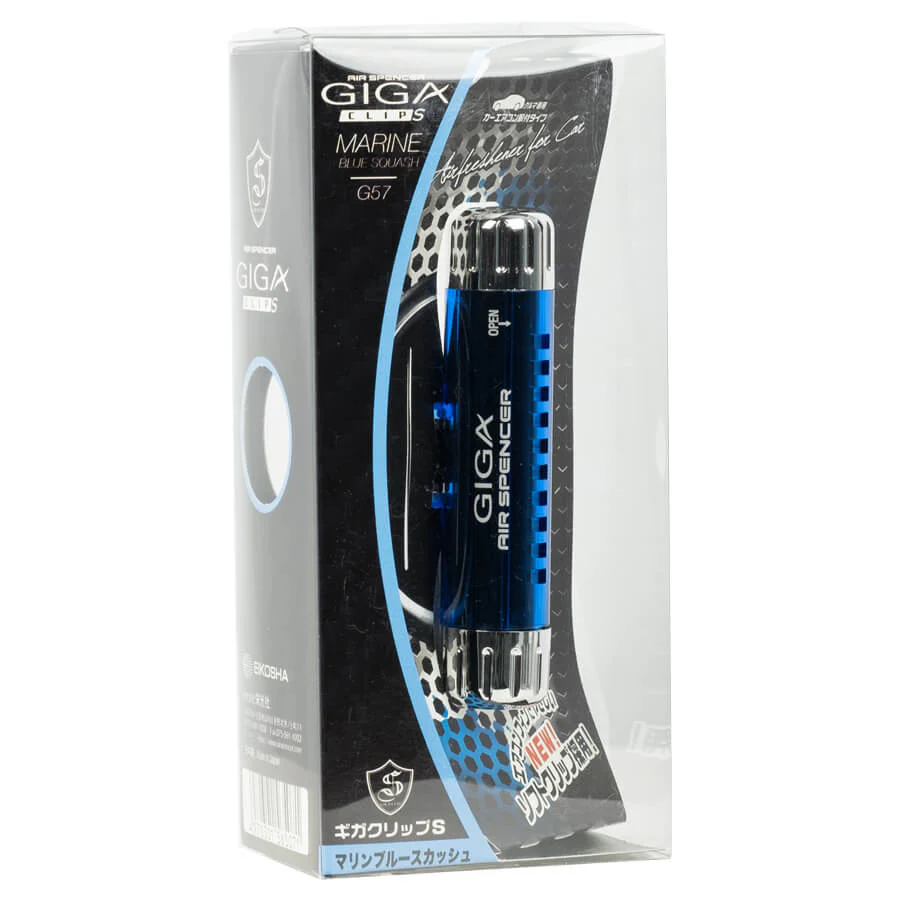 Air Spencer GIGA Vent Clip G57 Marine Blue Squash