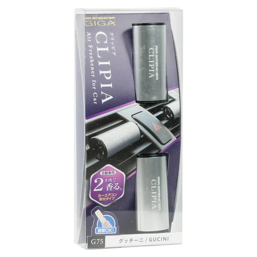 Air Spencer GIGA Vent Clip G75 Gucini