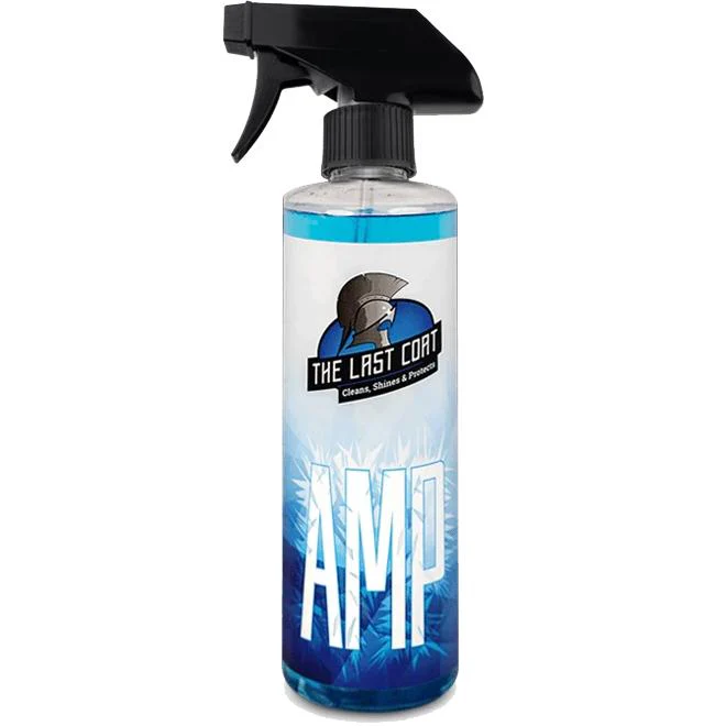 AMP High Gloss & Slickness Hybrid Topper 16oz