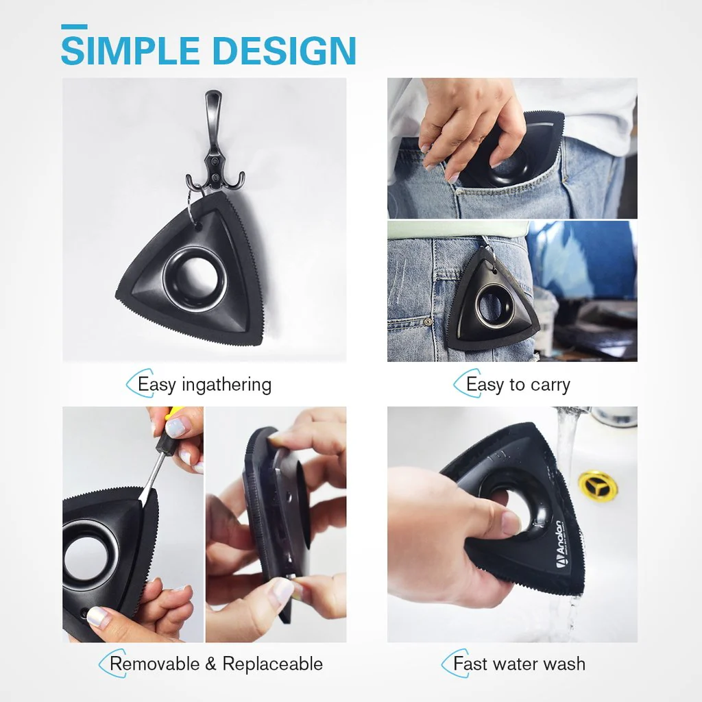 ANALAN Mini Pet Hair Remover 2.0 - Image 5