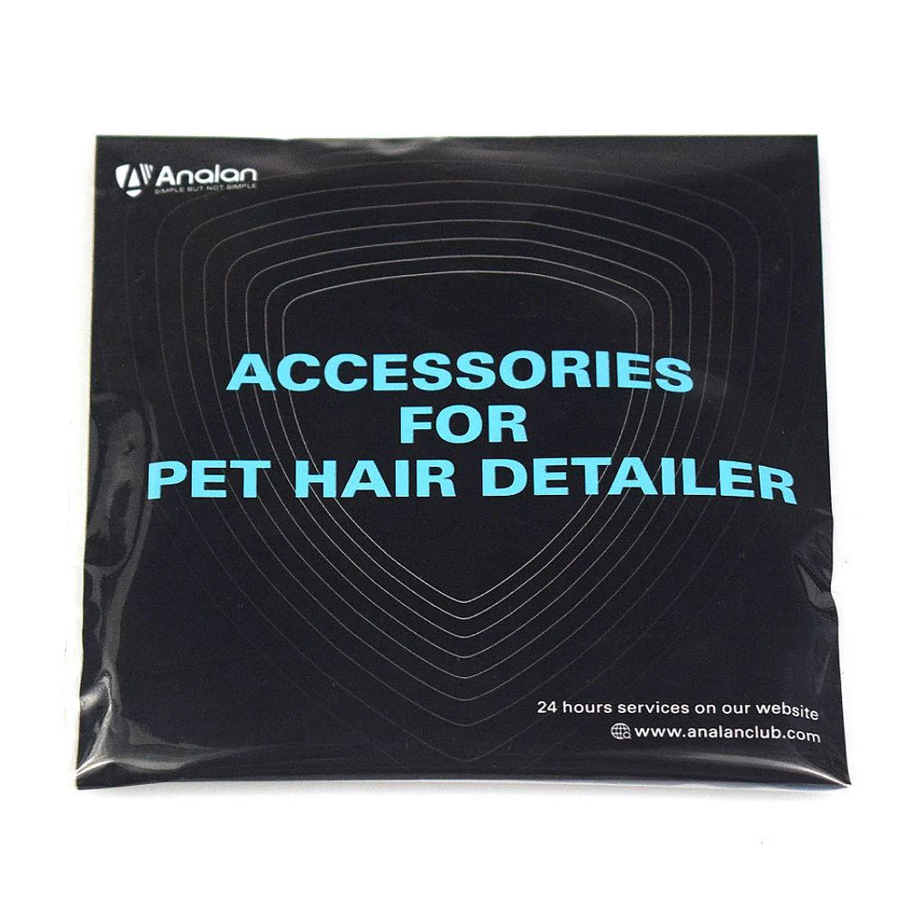 ANALAN Mini Pet Hair Remover Replacement Blades 2pk - Image 2