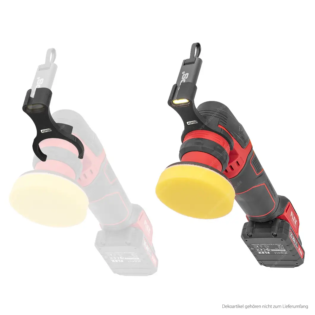APS Scangrip Micro polishing light for FLEX PXE80 - Image 4