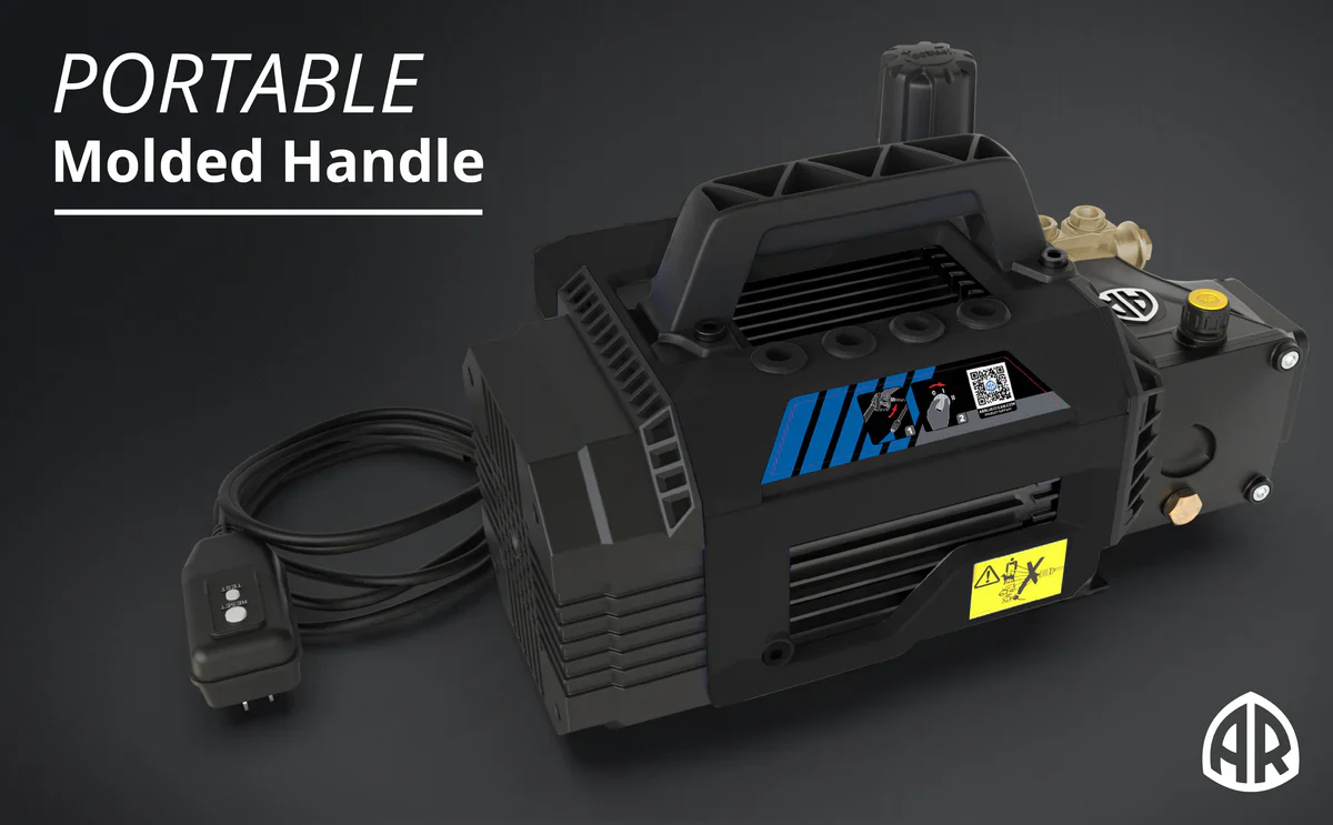 AR Blue Clean Pressure Washer AR635 (Hot or Cold Water version) - Image 10