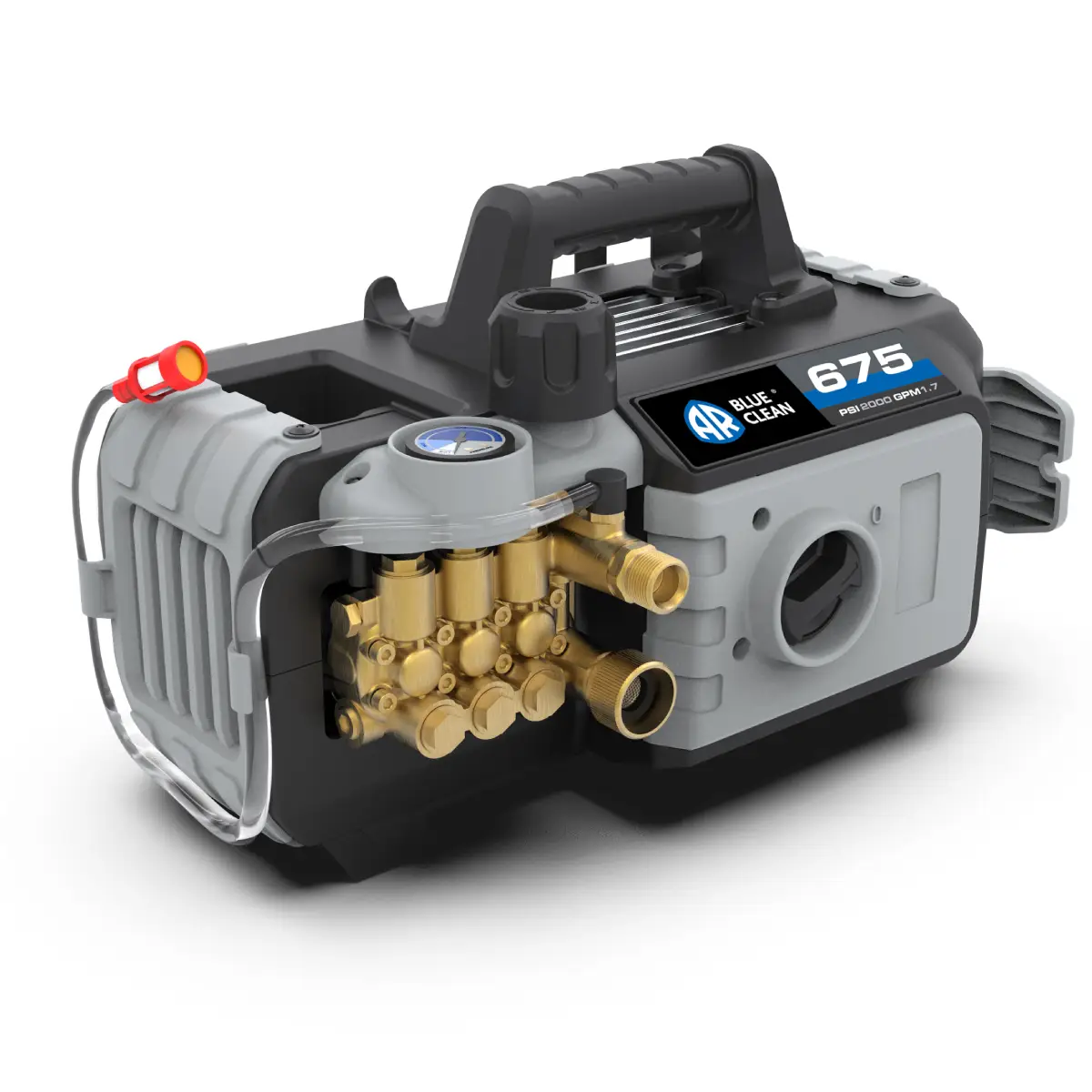 AR Blue Clean Pressure Washer AR675 GEN2 With Accessories - Image 3