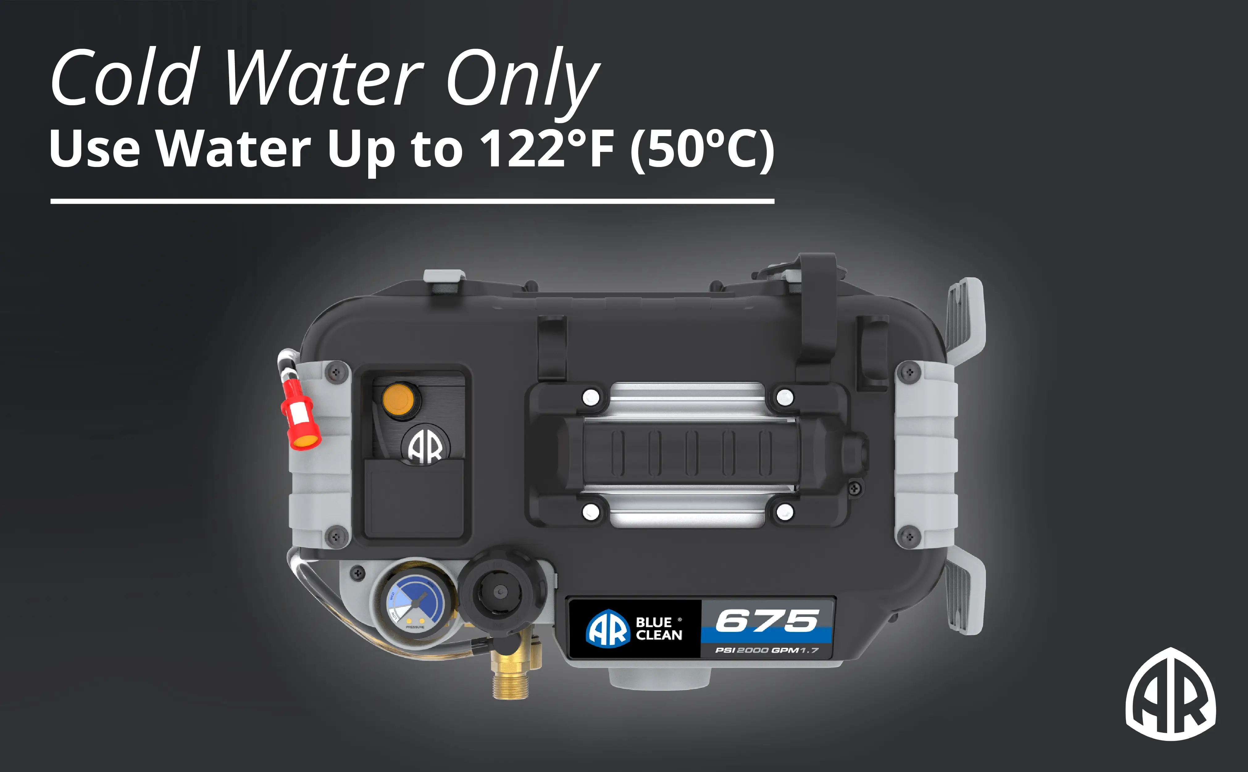 AR Blue Clean Pressure Washer AR675 GEN2 With Accessories - Image 6