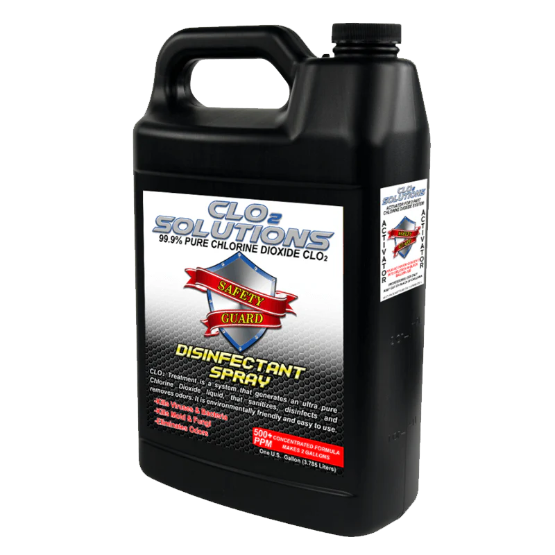 Autoscents Chlorine Dioxide ClO2 Solution 128oz