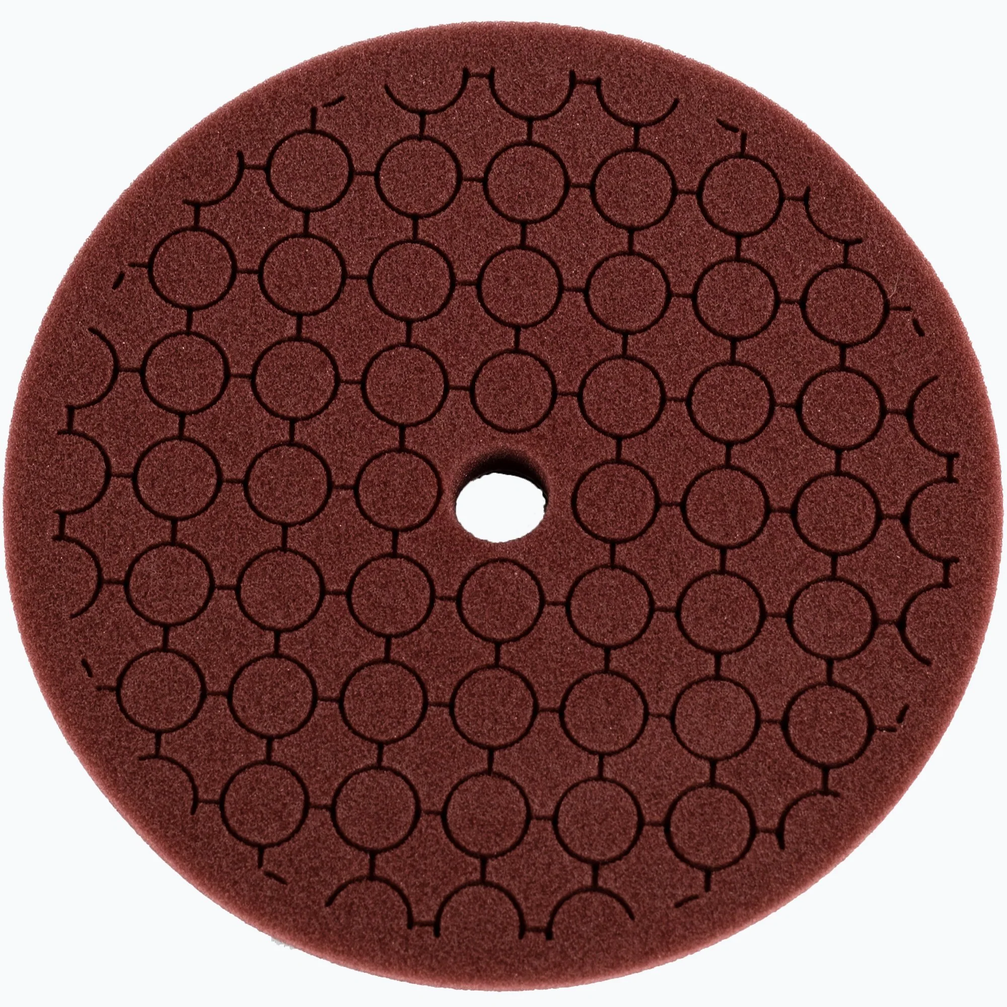 BANZAI DYNAMICS Red Rosso Polishing Pad (3", 5") - Image 3