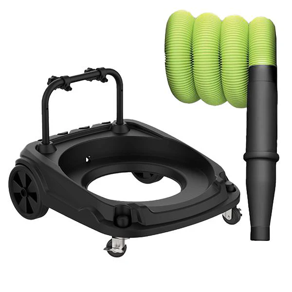 BigBoi Suckrpro Plus Wheel Base + Hose Kit SUCKRPROPLUSWB