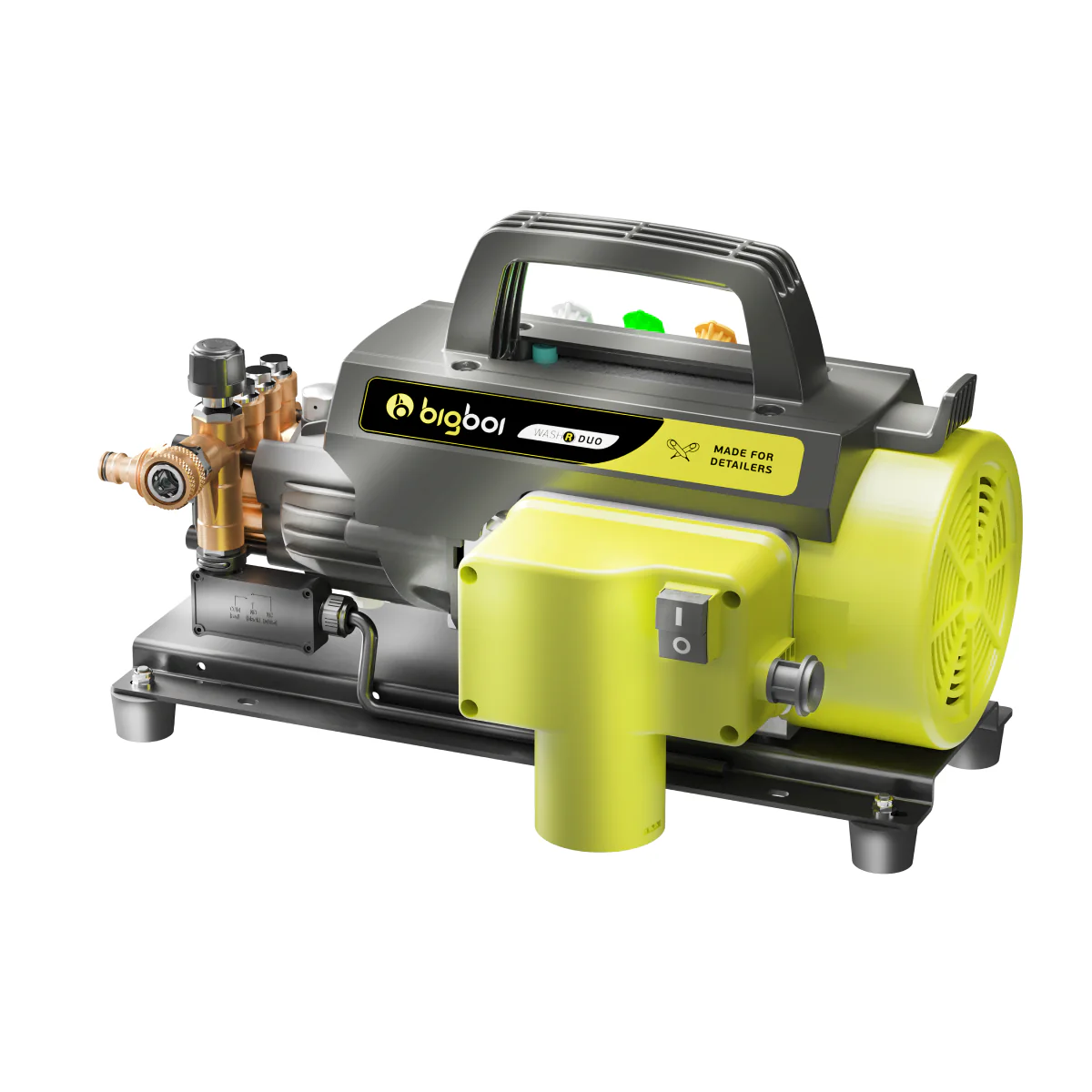 BigBoi Washr DUO MK2 Pressure Washer - Image 3