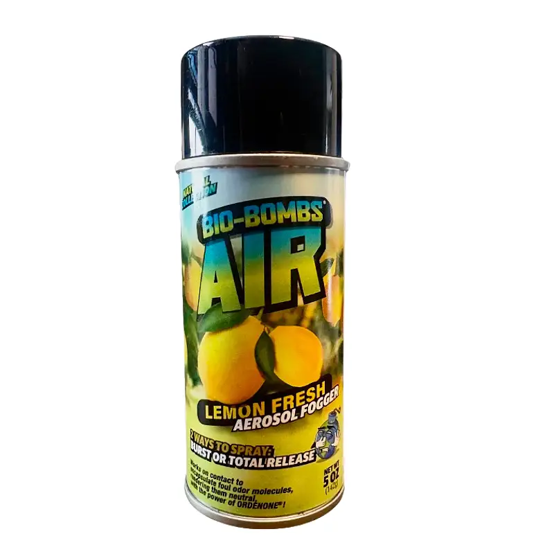 Bio-Bombs Air: Lemon Fresh Aerosol Fogger