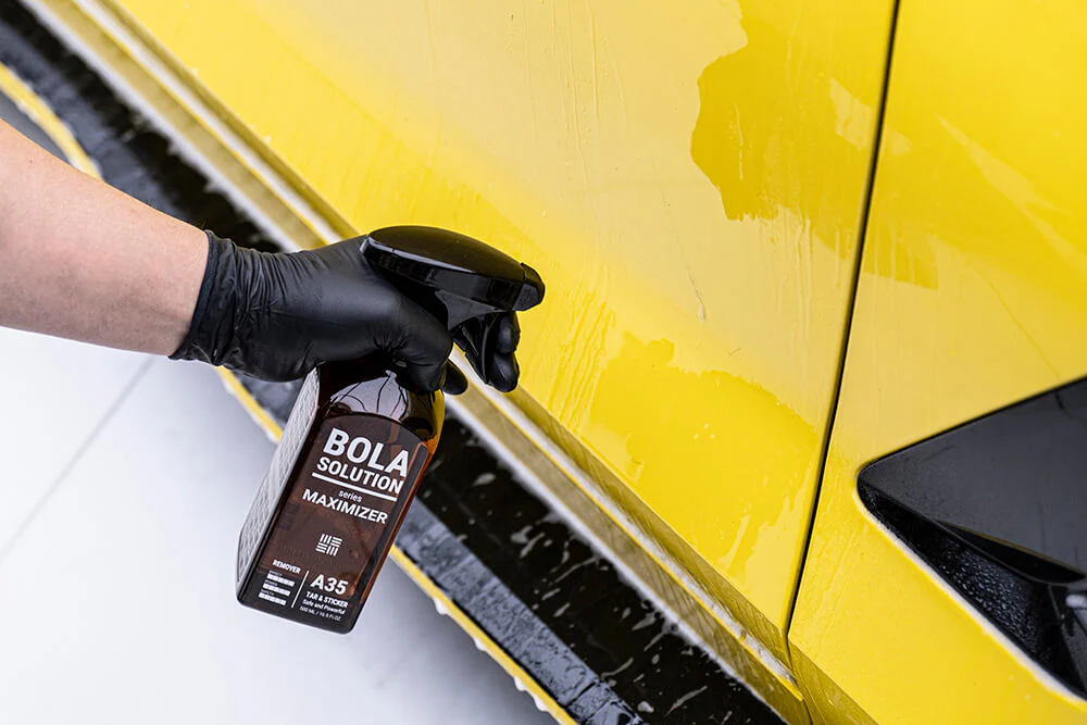 BOLA SOLUTION A35 Tar, Adhesive, Rubber Remover - Image 3