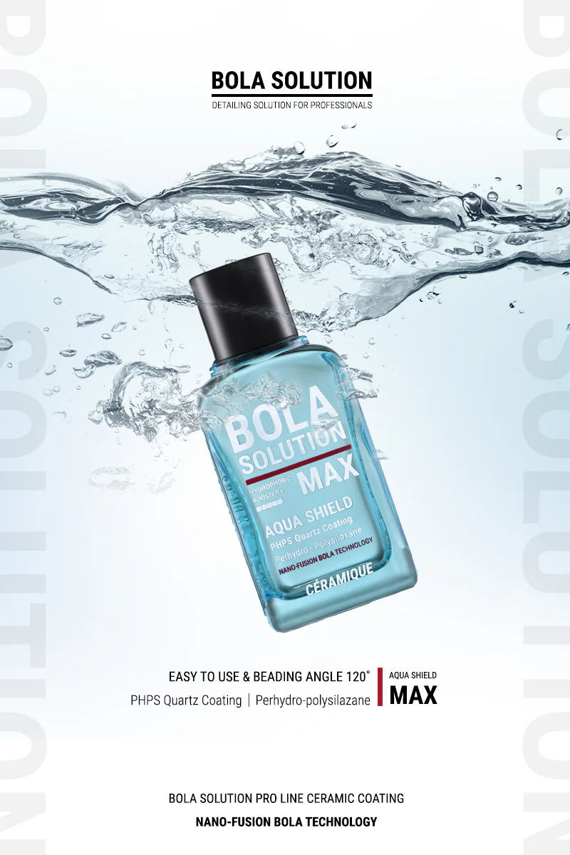 BOLA SOLUTION Aqua Shield MAX Top Coat 50ml - Image 3