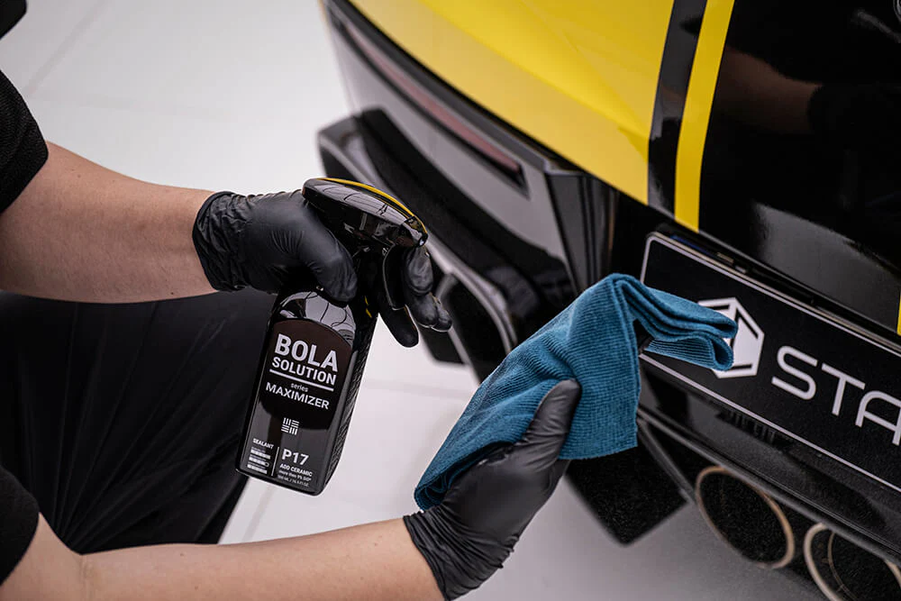 BOLA SOLUTION P17 Ceramic Spray 500ml - Image 2