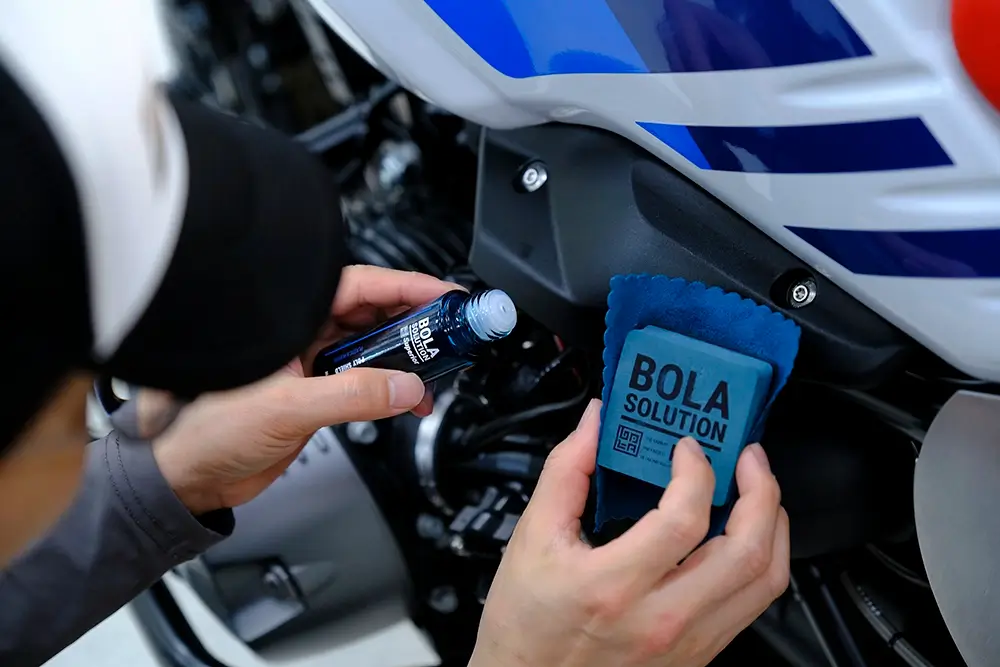 BOLA SOLUTION Poly Shield MOD Plastic & Rubber Coating 30ml - Image 3